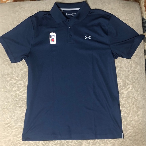 Under Armour Other - Under Armour “Miller Lite” Polo